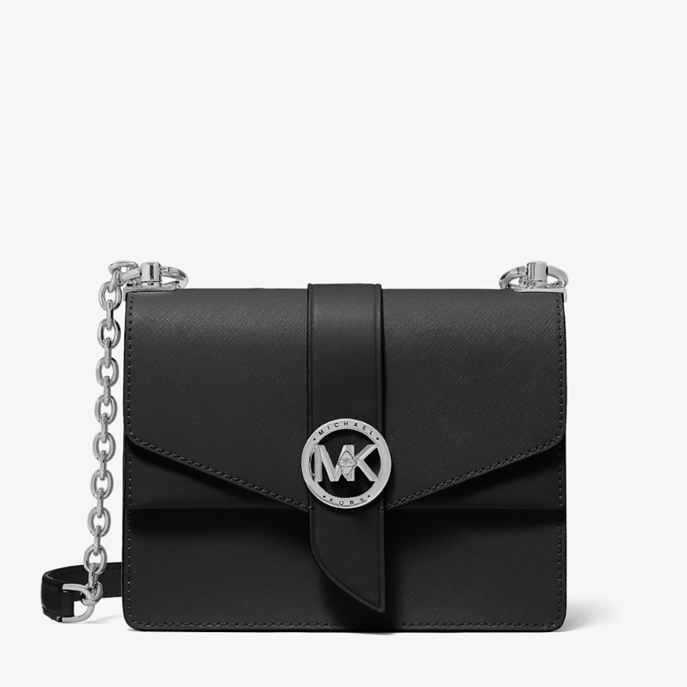 Michael Kors Greenwich Saffiano Crossbody Bag